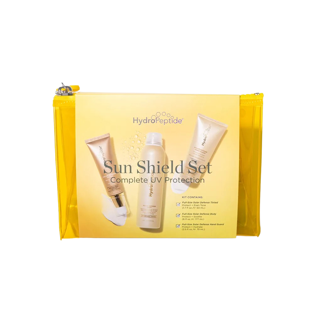 Набір сонцезахисних засобів HydroPeptide Sun Shield Set